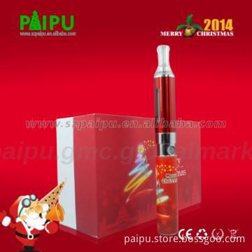 2014 Deluxe Christmas gift box christmas start kits with huge vaping